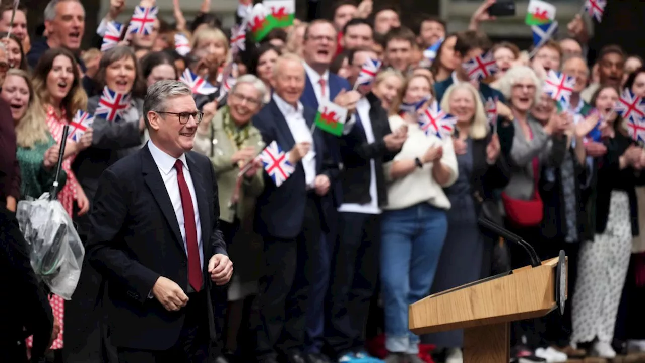 New prime minister Keir Starmer pledges action not words to fix Britain