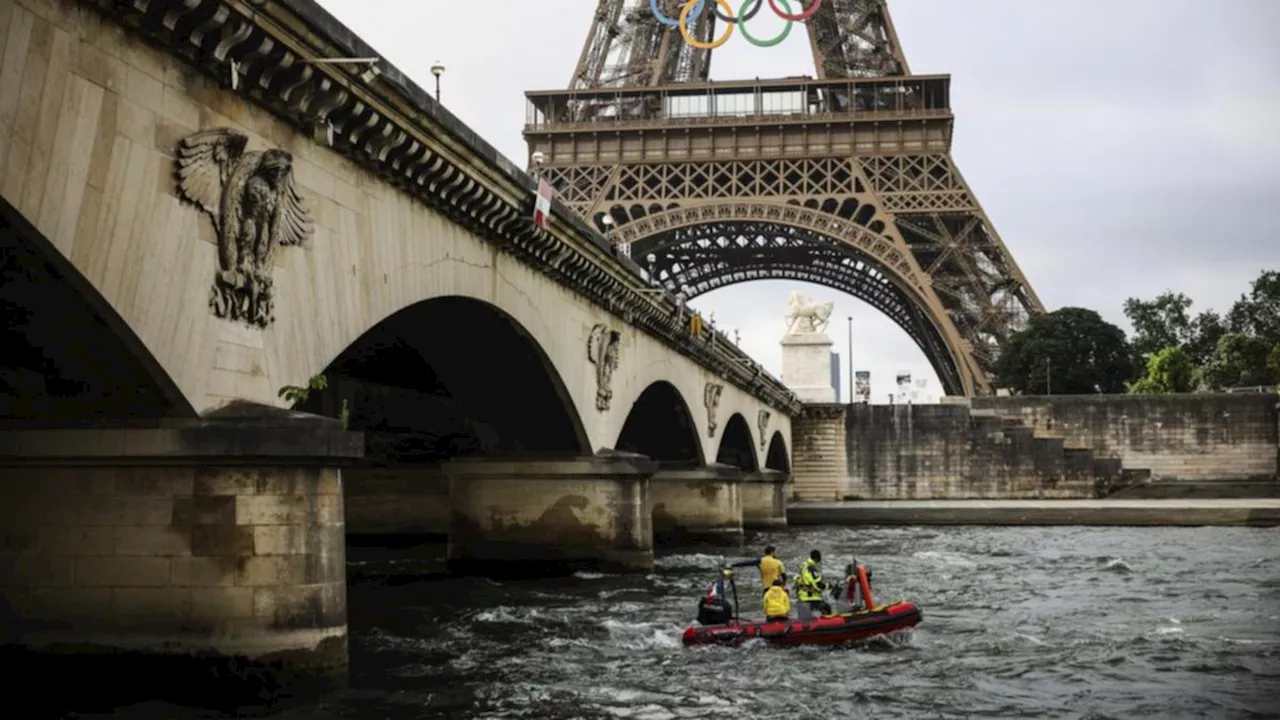 Paris Olympics organisers announce open-water swimming reserve site amid River Seine concerns