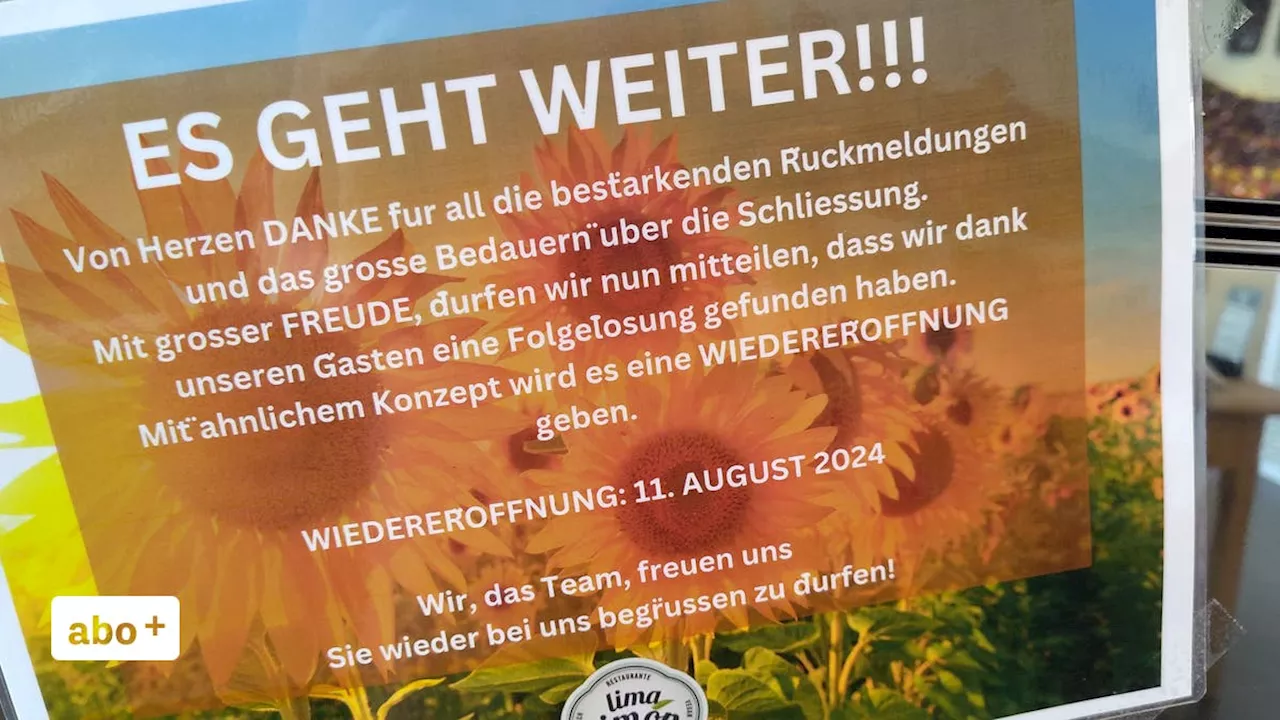 «Lima Limón» ist nun doch gerettet – am 11. August geht es «dank unseren Gästen» wieder auf