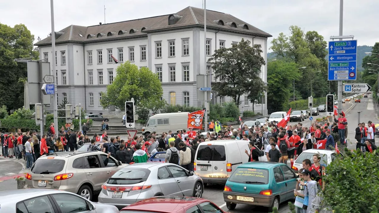 Polizei will Autokorsos verhindern: Brücken und Strassen werden bei Schweizer Sieg an Fussball-EM gesperrt