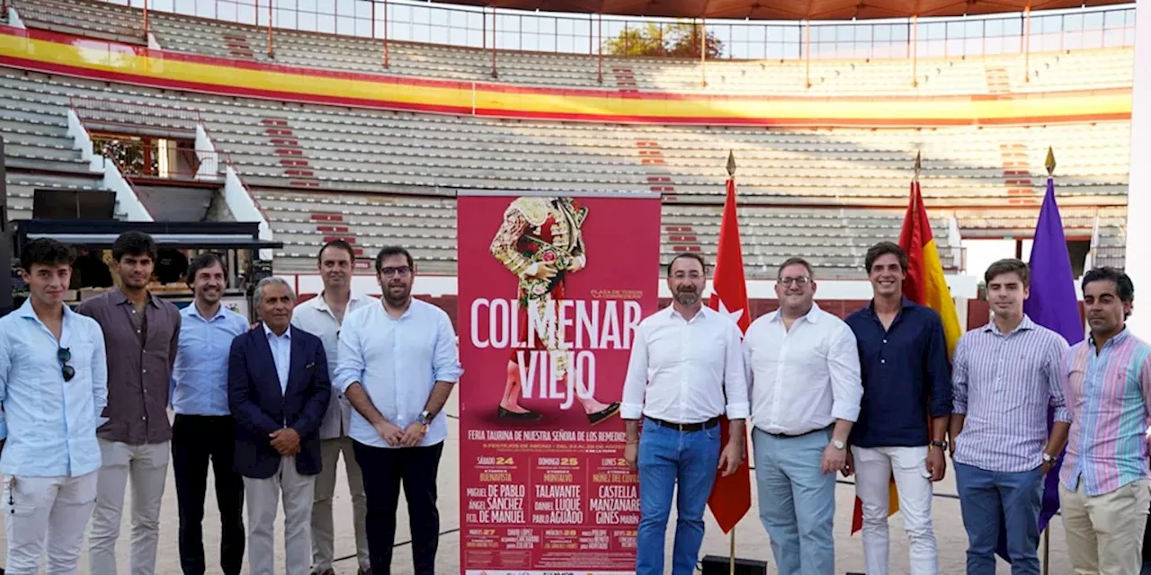 Colmenar Viejo y San Sebastián de los Reyes presentan sus carteles