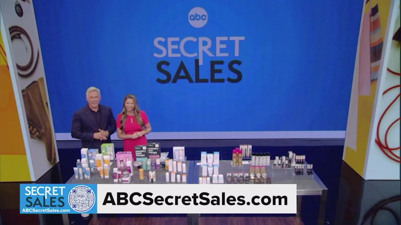 Best ABC Secret Sales on summer skin and beauty products