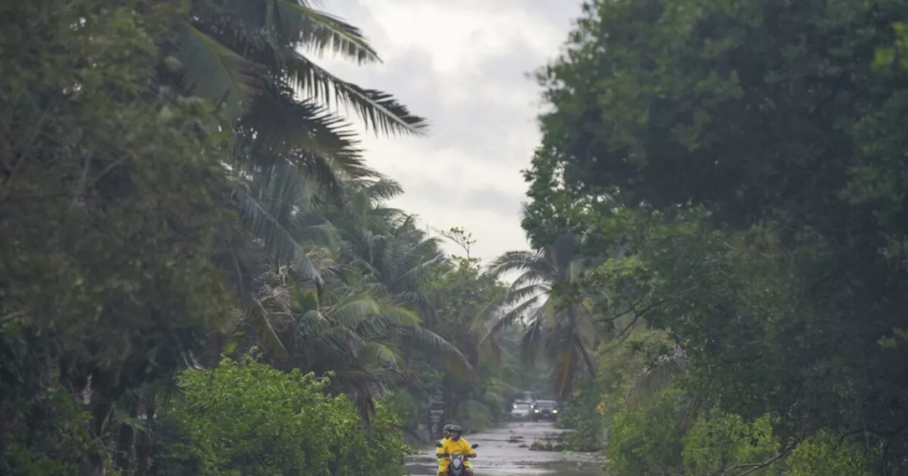 Beryl weakens into a tropical storm hours after Mexico landfall, could head toward Texas next