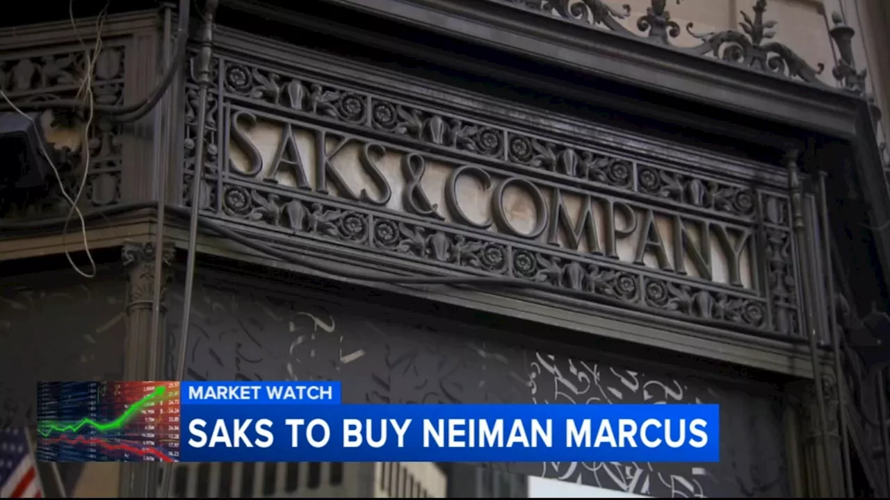 Saks Fifth Avenue and Amazon are buying Neiman Marcus