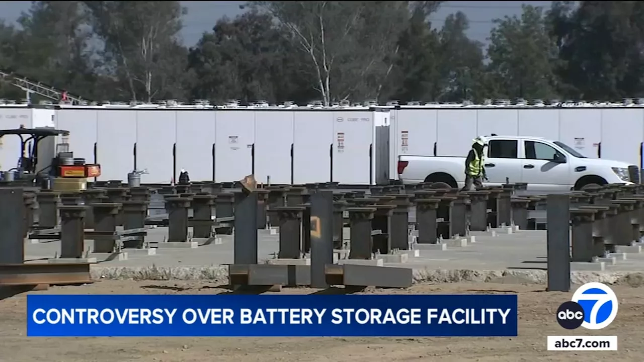 South Orange County residents decry proposal to build battery storage facility