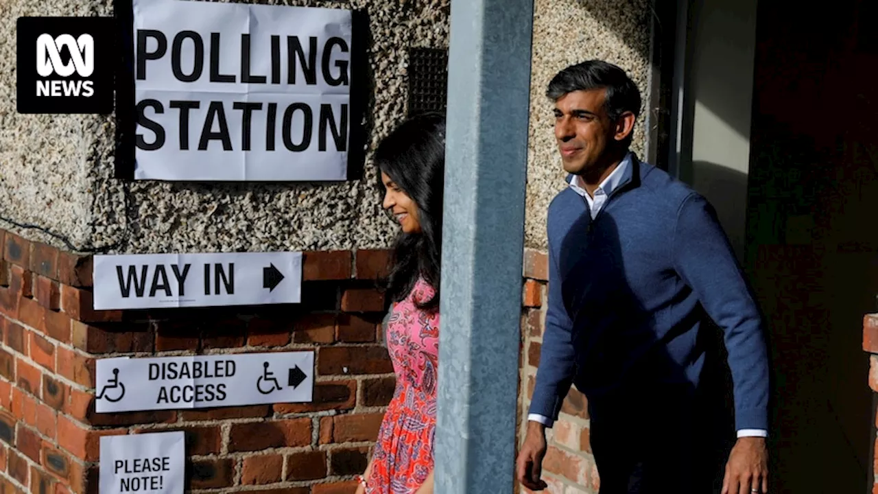 Exit poll predicts historic Labour victory as vote counting begins in UK general election