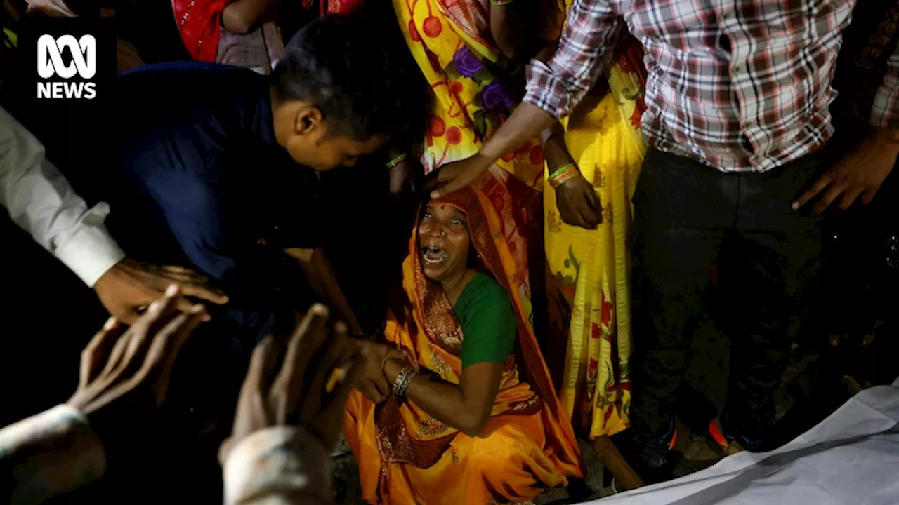 Six people arrested after deadly stampede in India killed 121 people