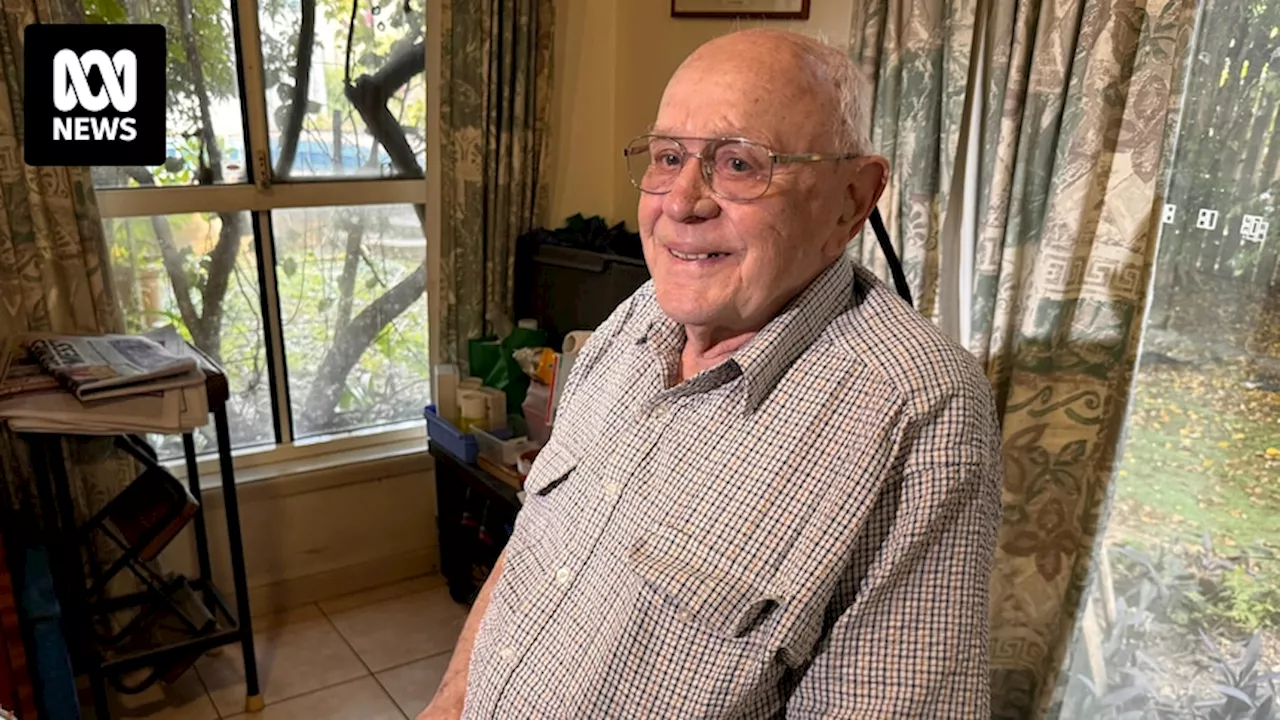 Walter Buldo served Australia for more than 30 years — he's now 88 and his work still isn't done