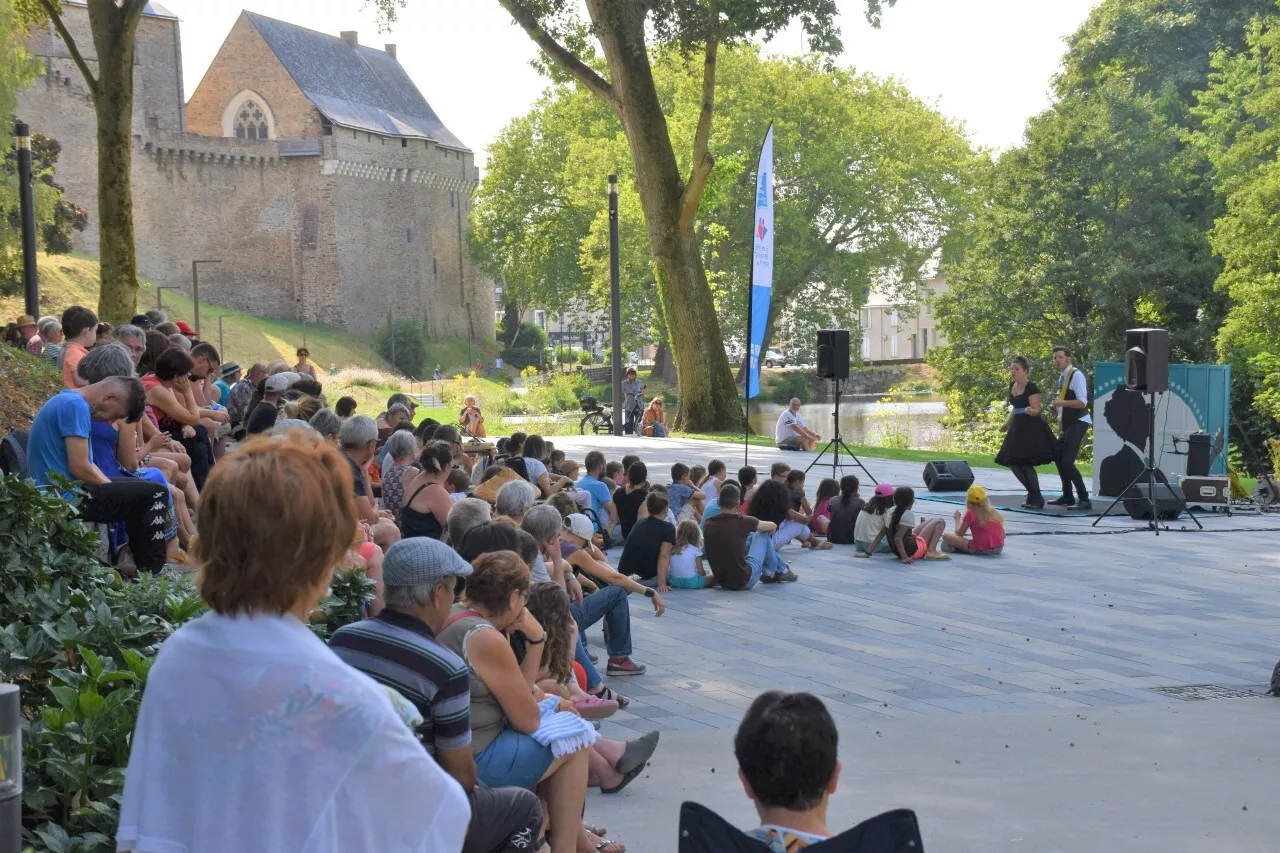 Châteaubriant : des animations gratuites tout l'été en centre-ville | L'Éclaireur de Châteaubriant