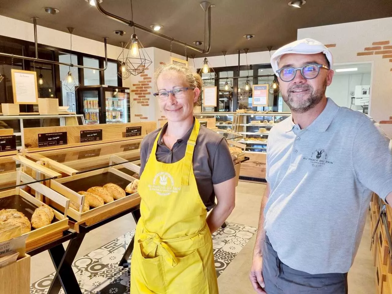 Le Marché au Pain a ouvert une troisième boulangerie à La Roche-sur-Yon