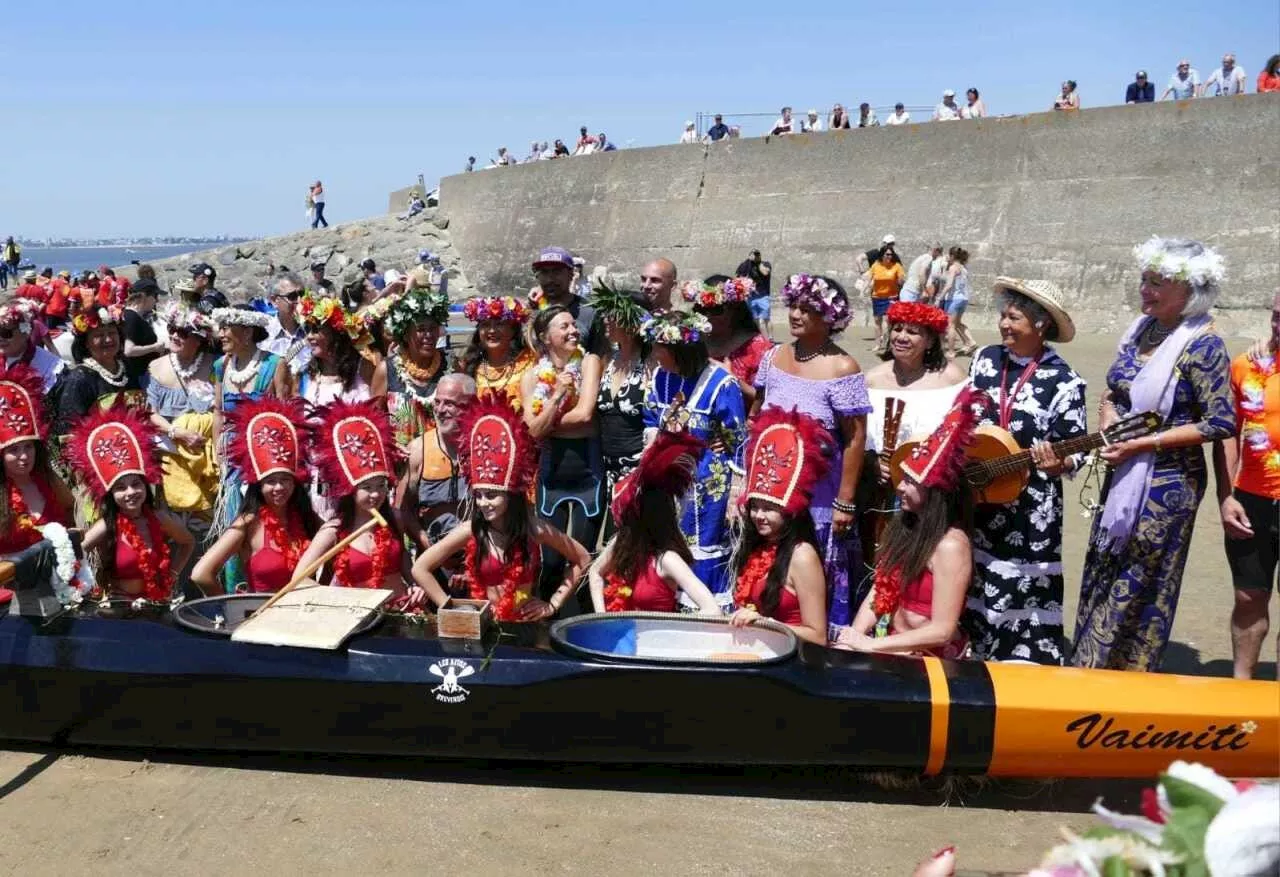 Saint-Brevin-les-Pins : courses de pirogues et grand village d'exposants sur le festival polynésien