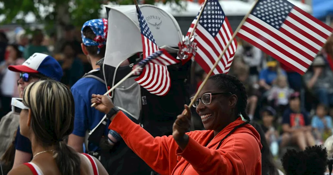 Crowds celebrate July 4th at Anchorage’s parade and festival