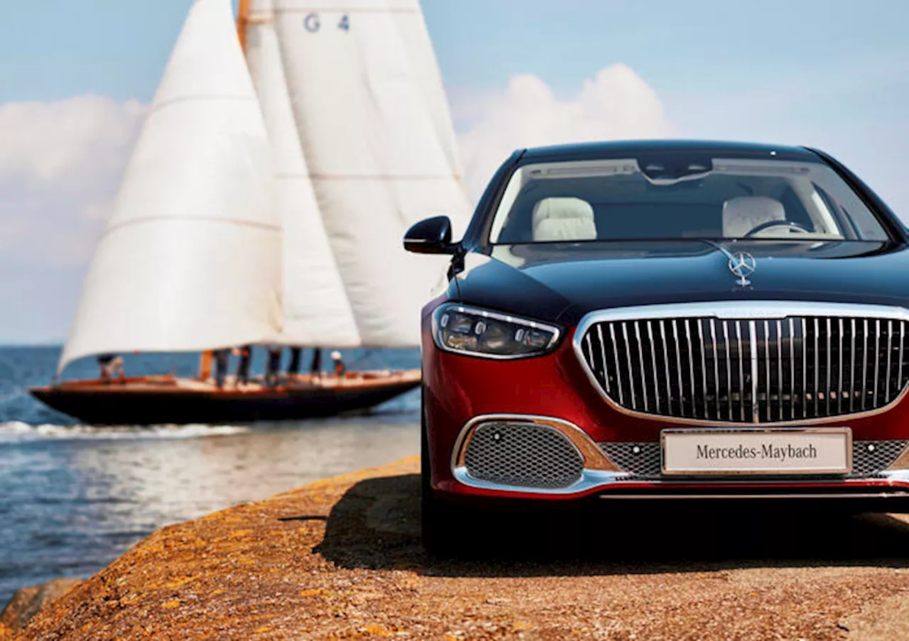 Mercedes-Maybach Classe S dedicata all'iconico yacht Sphinx