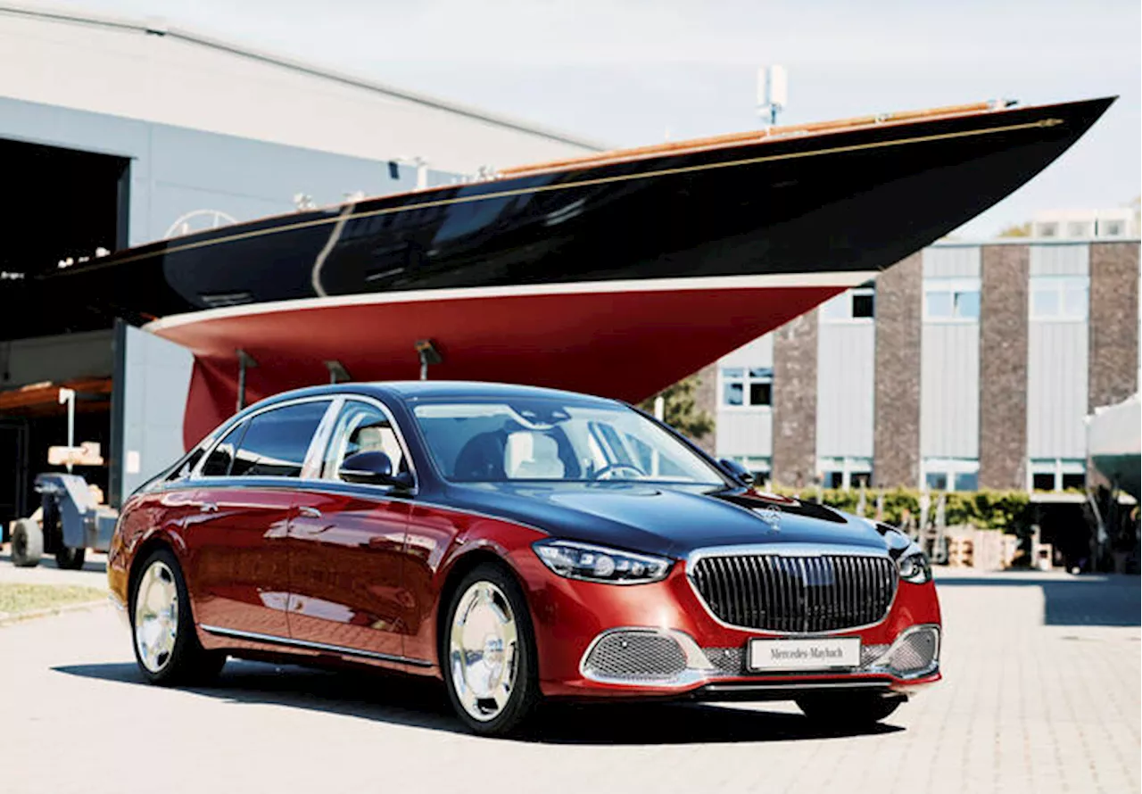 Mercedes-Maybach Classe S Robbe & Berking