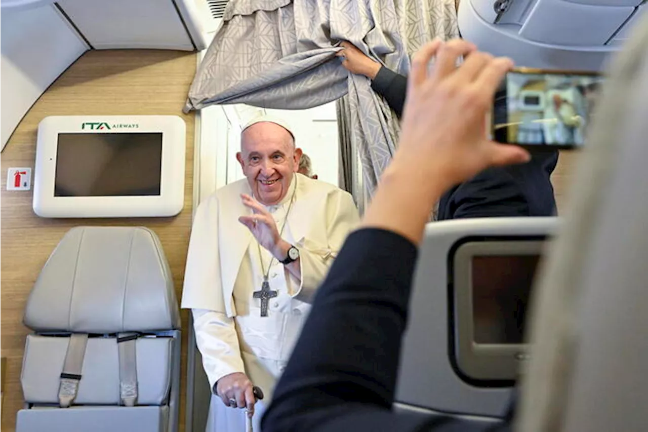 Pope to travel over 33,000 km in Asia, Oceania trip