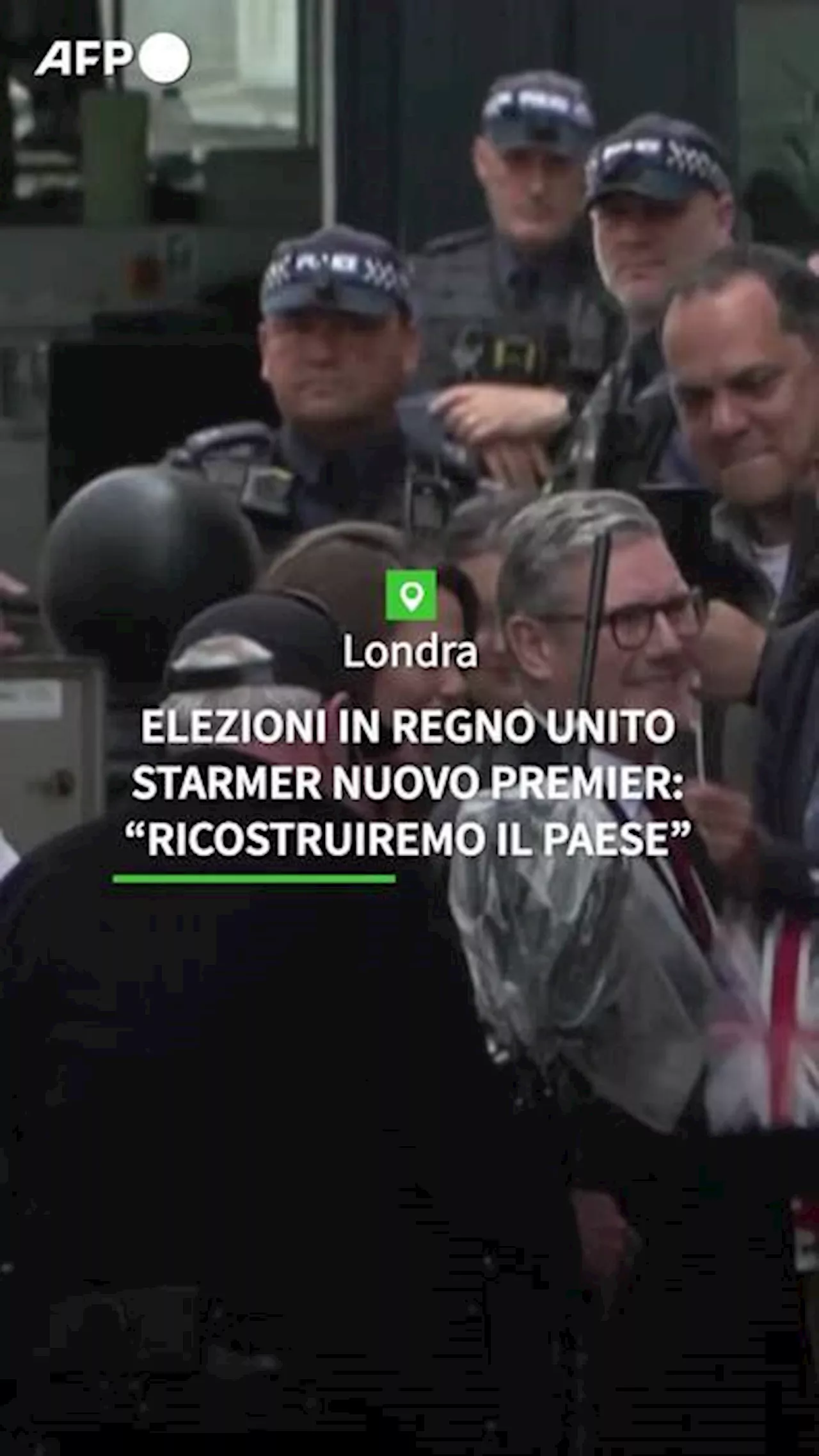 Regno Unito, Starmer nuovo premier: 'Ricostruiremo il Paese'