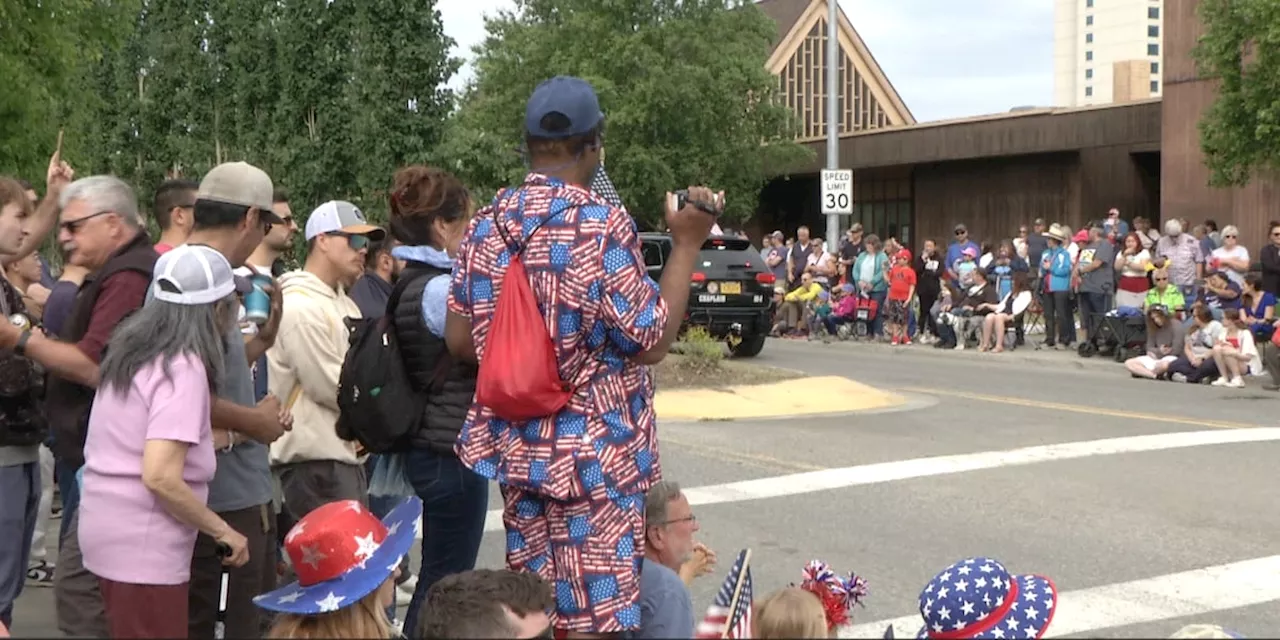 Patriotic displays, music fill Anchorage streets on Fourth of July