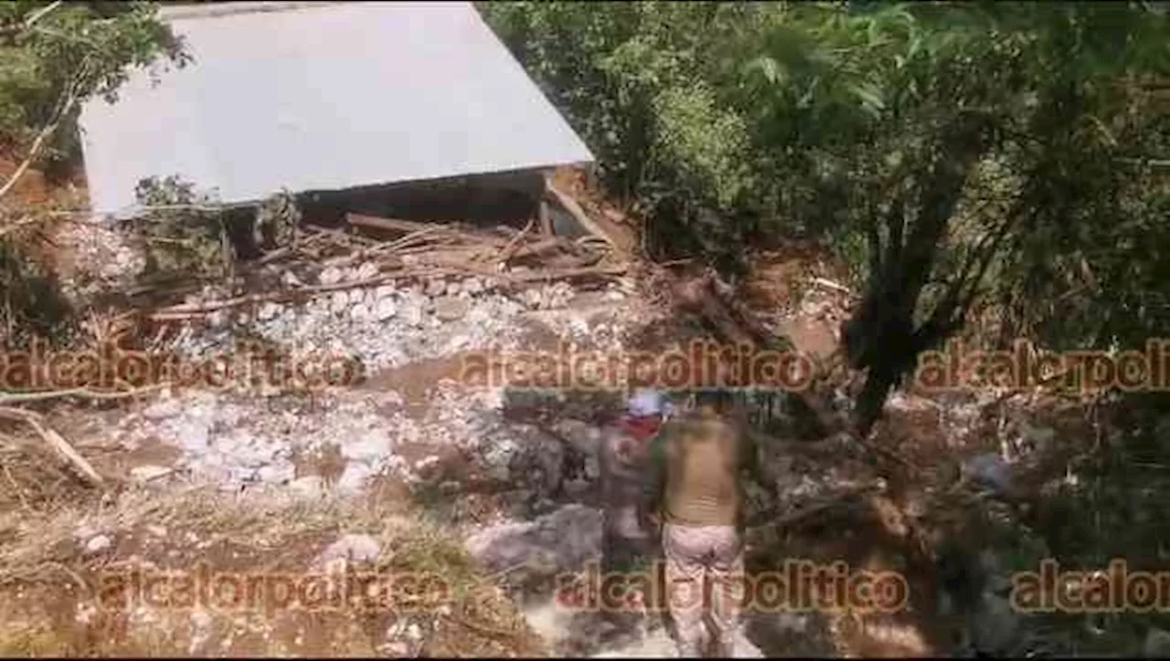 Tras deslave, Alcaldesa de Rafael Delgado pide declarar zona de desastre