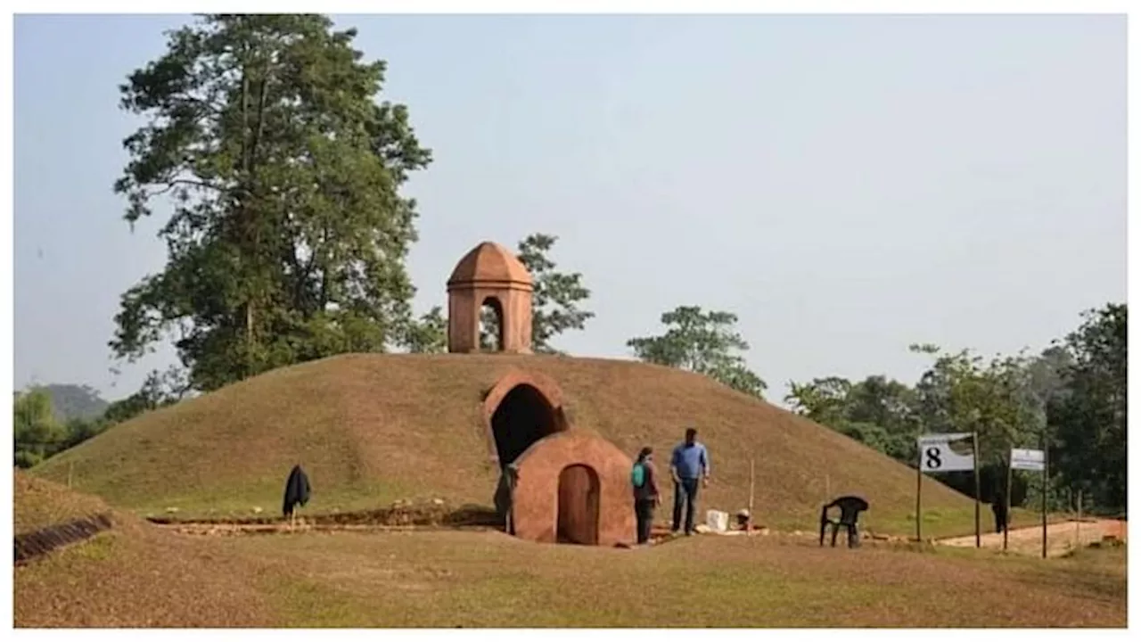 Assam: अहोम मोइदम यूनेस्को की विश्व धरोहर में शामिल होने को तैयार, चीन के शाही मकबरों से होती है इसकी तुलना