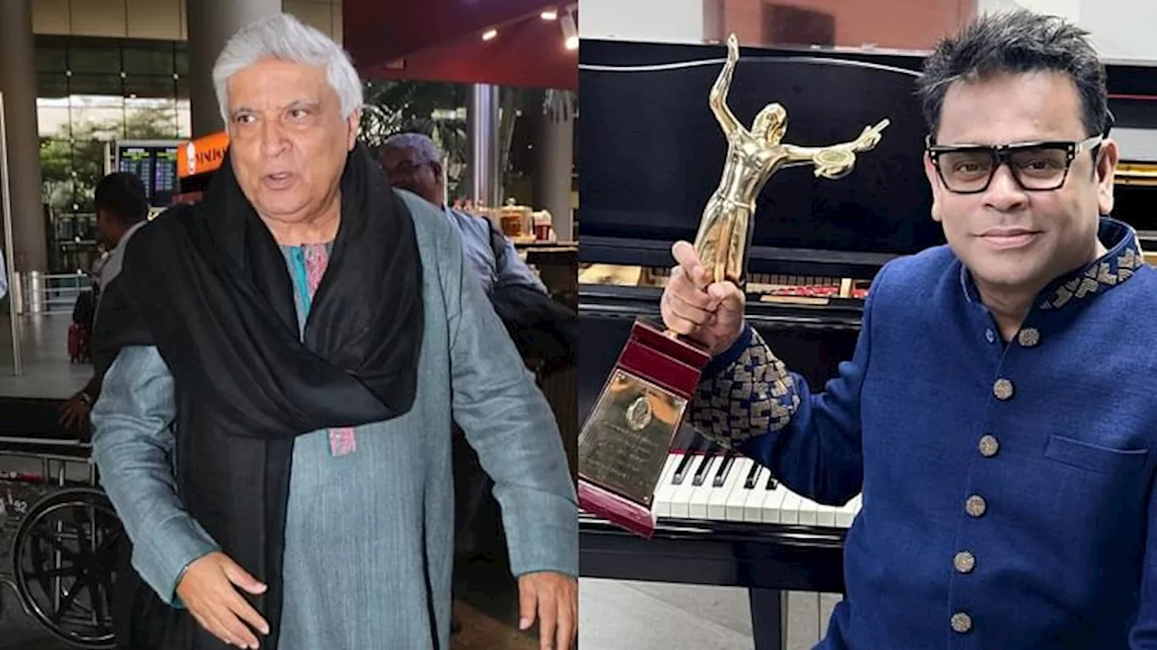 Javed Akhtar: एआर रहमान की सूझ-बूझ के कायल हैं जावेद अख्तर, कहा- उम्र में छोटे हैं पर मुझसे ज्यादा समझदार हैं