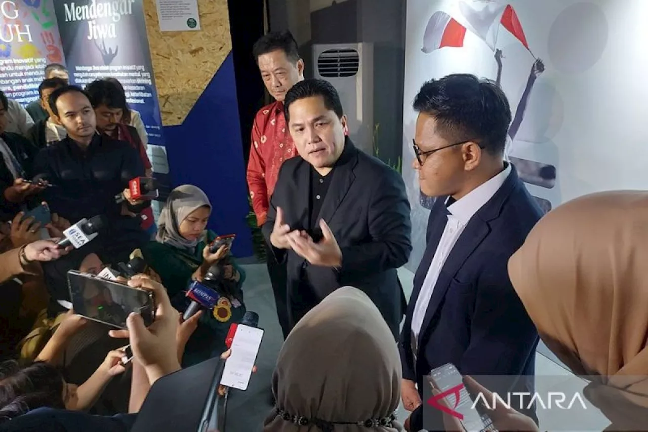 Erick Thohir arahkan Yayasan BUMN bertransformasi pada isu masa depan