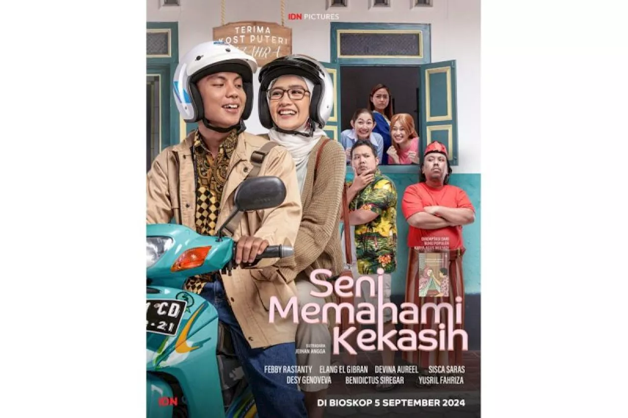 Film “Seni Memahami Kekasih' rilis poster dan tampilan perdana