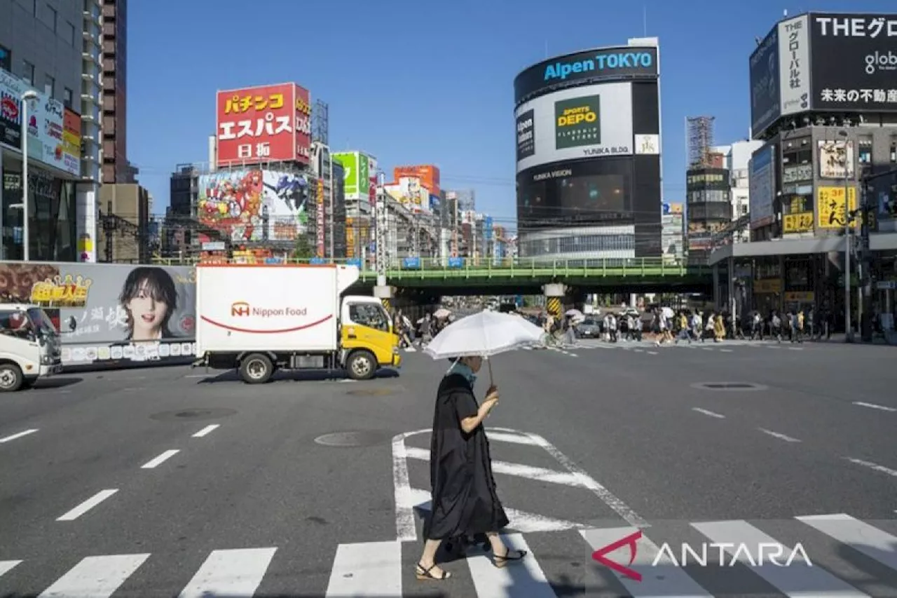 Jepang keluarkan peringatan sengatan panas pada 21 prefektur