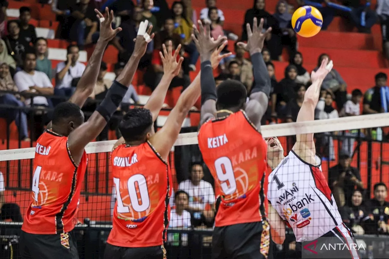 LavAni hajar Bhayangkara Presisi 3-0 pada final four Proliga