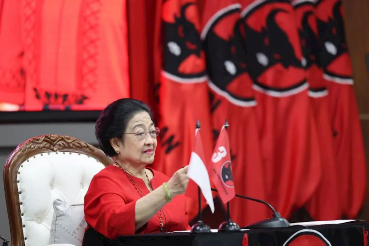 Megawati Soekarnoputri sedih atas perilaku Hasyim Asy'ari