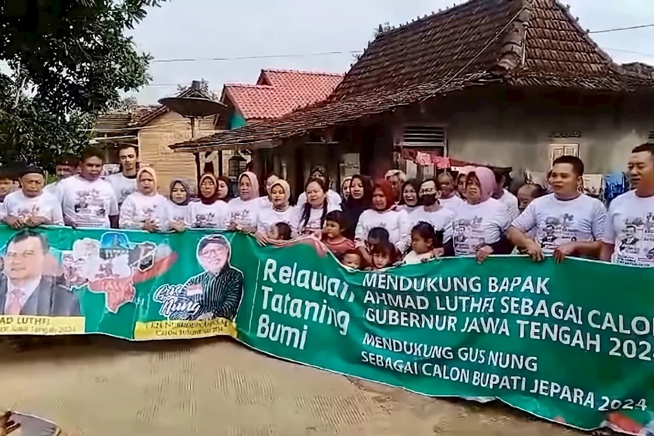 Relawan Tataning Bumi dukung Ahmad Luthfi Jadi Gubernur Jateng