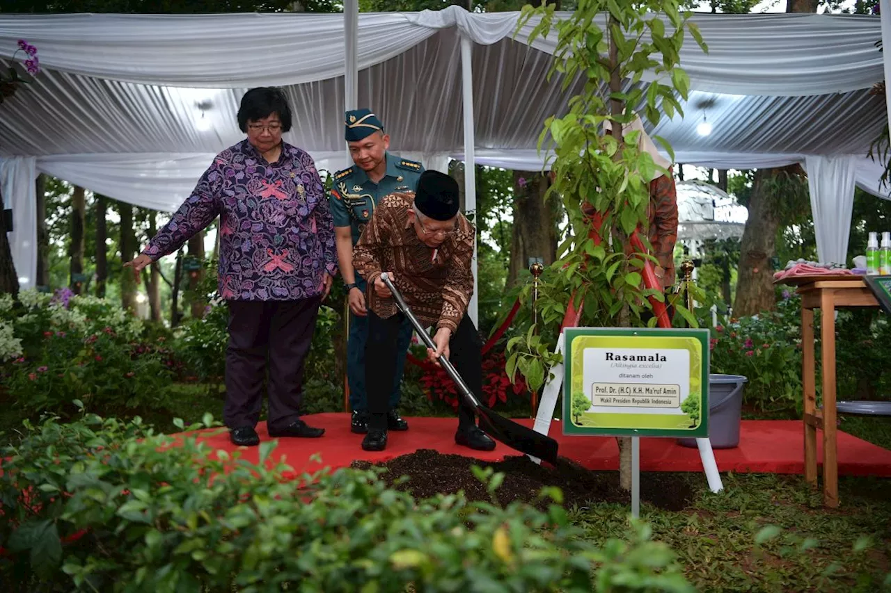 Wapres: Atasi krisis iklim harus dengan inovasi dan prinsip keadilan