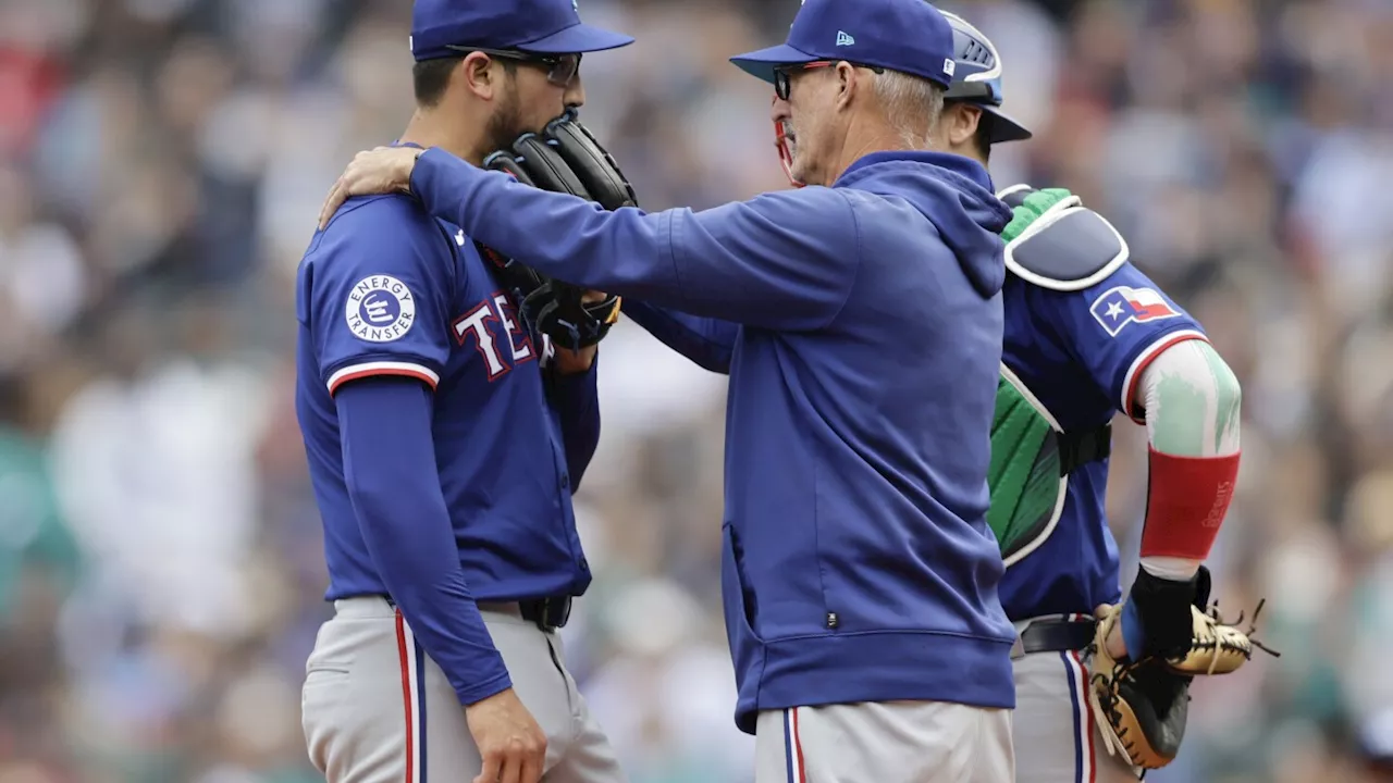 Rangers activate World Series closer Josh Sborz and put Dane Dunning on IL