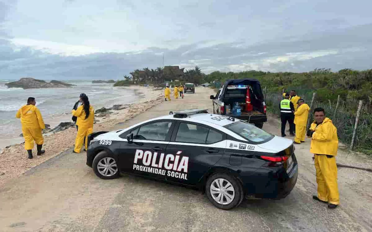 Beryl se debilita a tormenta tropical; saldo blanco en Quintana Roo