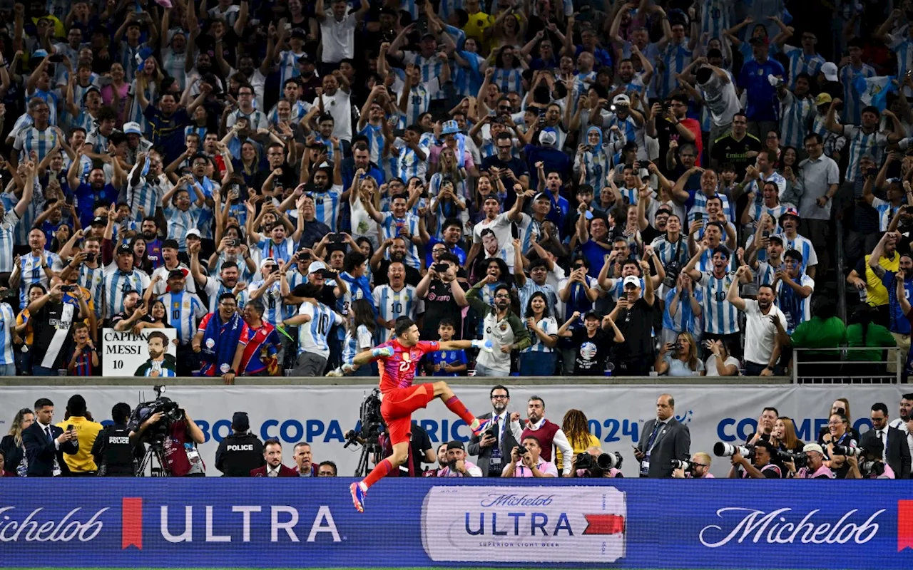 Copa América 2024: Argentina avanza a semifinal al vencer en penaltis a Ecuador