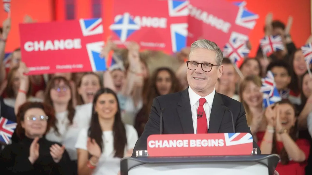 Keir Starmer ist der neue britische Premierminister