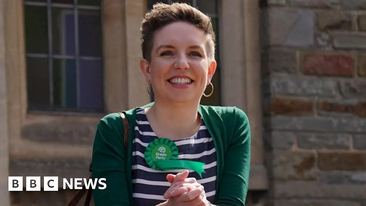 Carla Denyer: Greens secure first seat with Bristol Central win