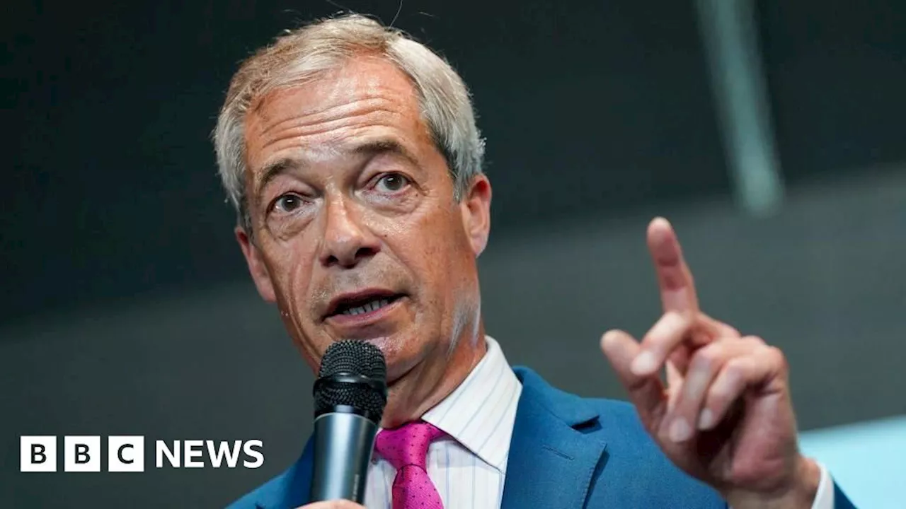 Nigel Farage hails early Reform UK results as 'huge'