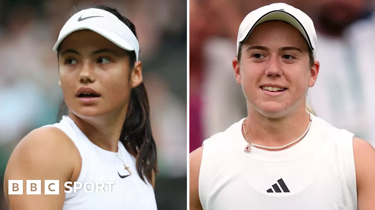 Wimbledon 2024: Emma Raducanu, Sonay Kartal and Carlos Alcaraz in action on Friday