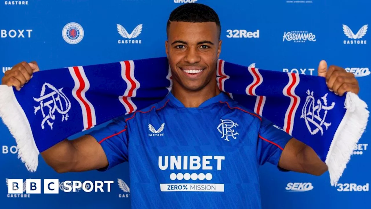 Rangers sign Hamza Igamane from FAR Rabat