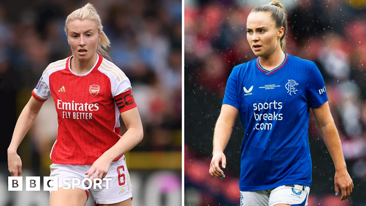 Women's Champions League: Rangers face Arsenal, Celtic draw Kups