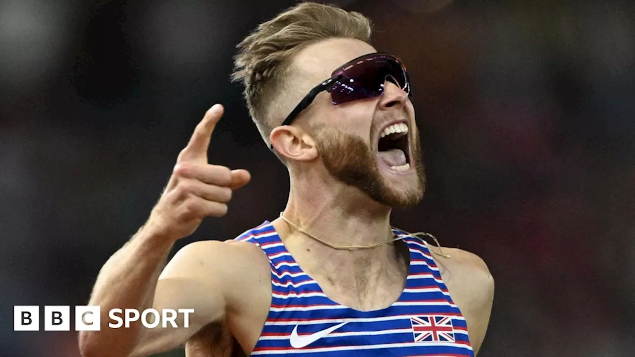 Paris 2024: Josh Kerr, Katarina Johnson-Thompson head GB athletics squad