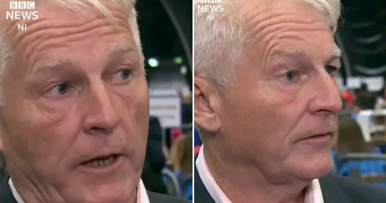 Disgruntled election candidate has swipe at his own voters in bizarre interview