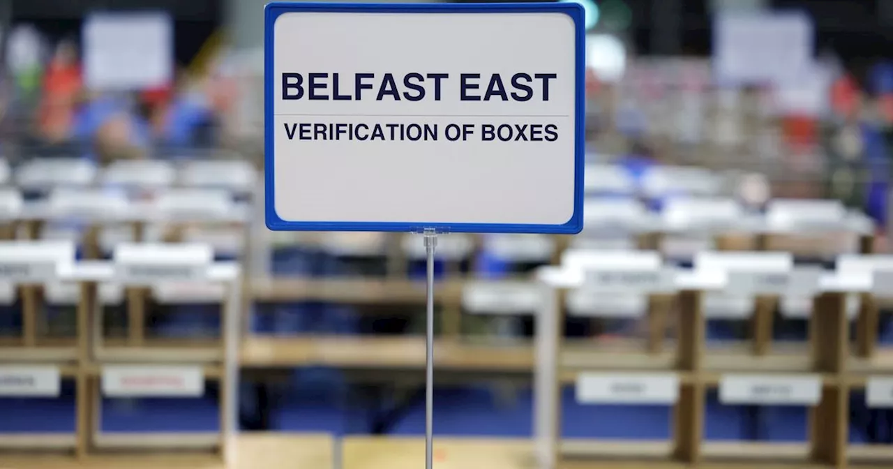 How many seats are there in NI and what were the 2019 election results?