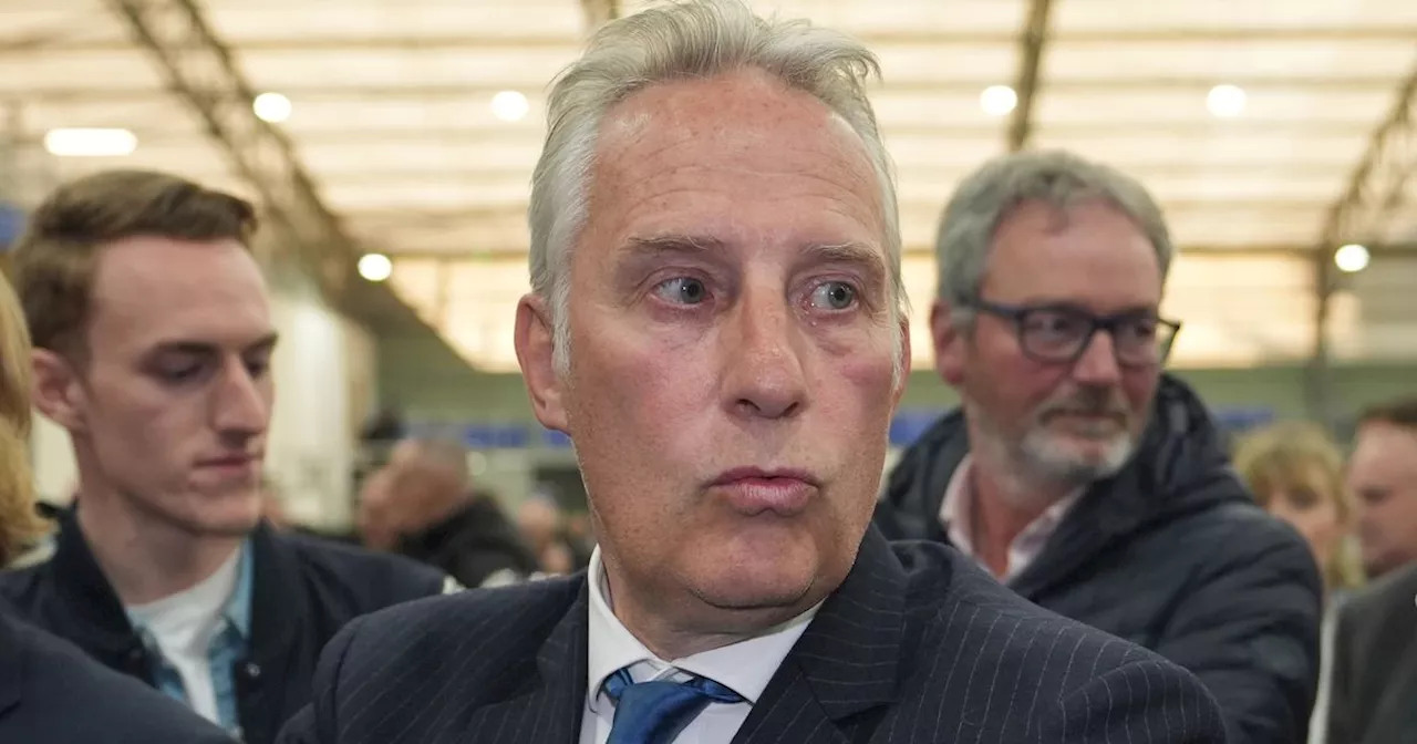 North Antrim General Election 2024 results in full as Ian Paisley Jr loses seat