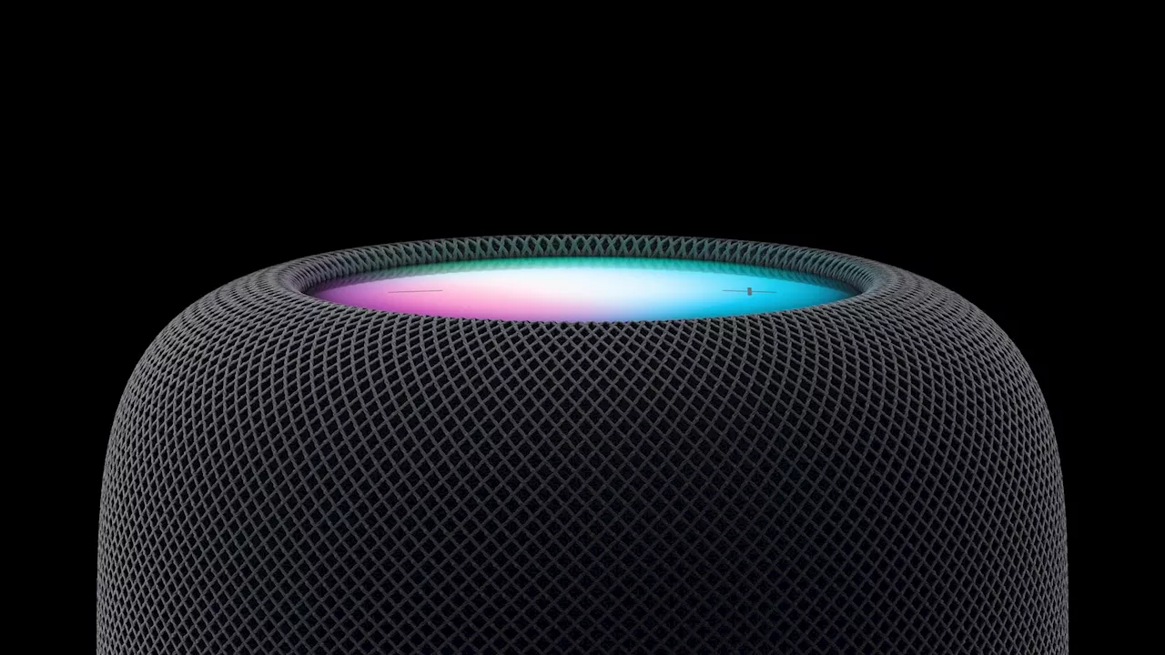 Apple pourrait dévoiler un Homepod avec un écran (et son intelligence artificielle)