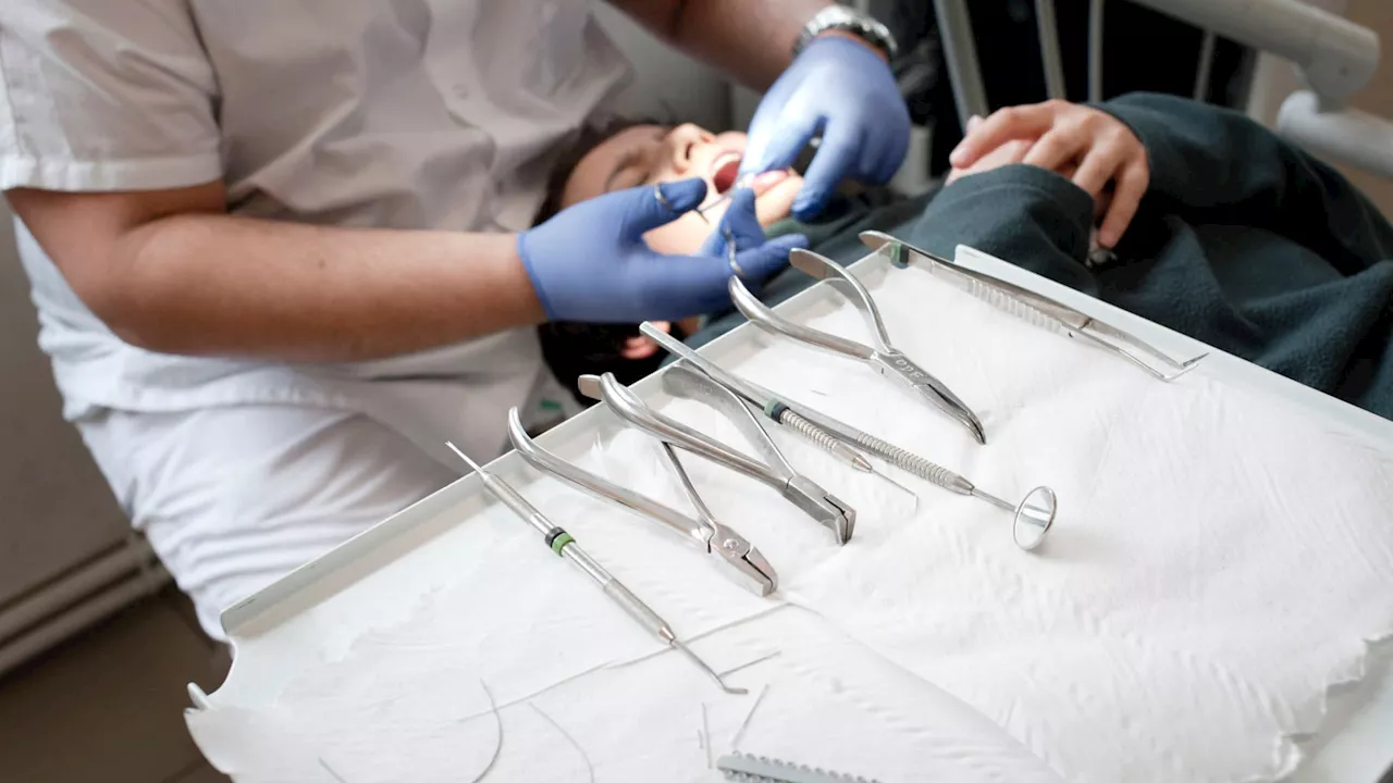 Caries: les vernis fluorés remboursables pour les enfants à partir d'1 an en 2025