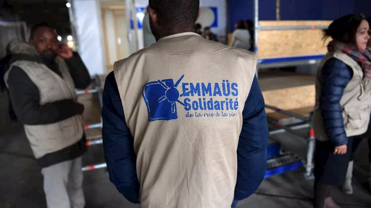 Emmaüs: prison avec sursis pour trois dirigeants de communautés du Nord pour travail dissimulé