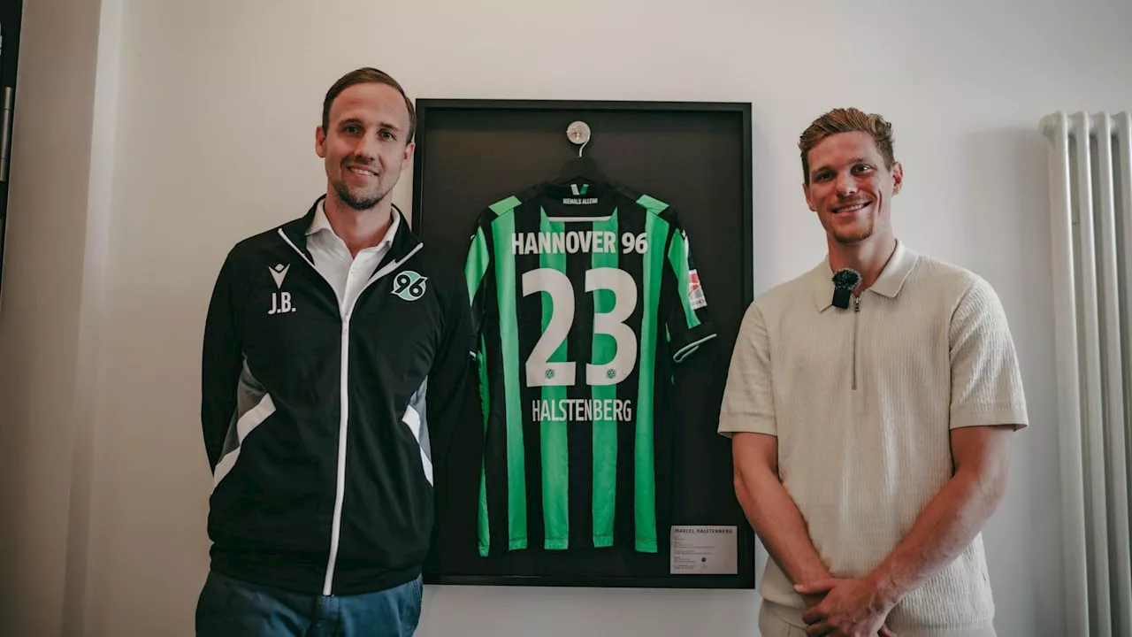 Hannover 96: Marcel Halstenberg hängt jetzt in Ruhmeshalle