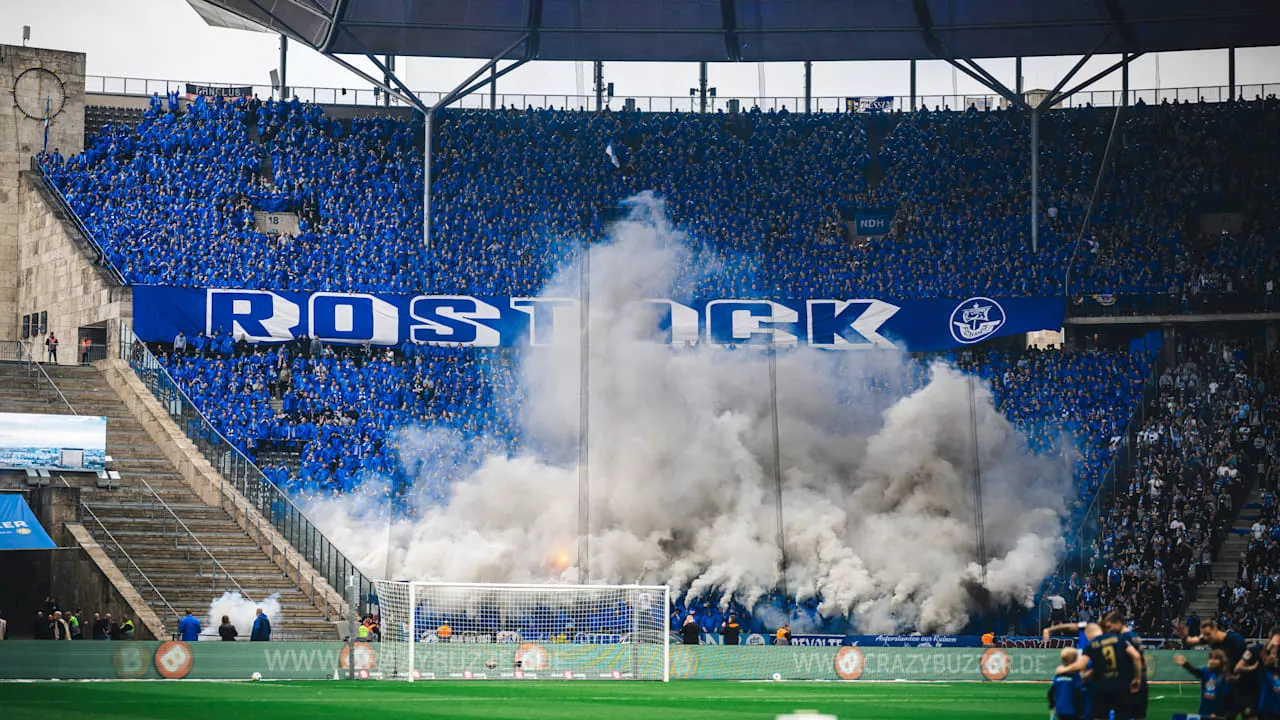 DFB-Sportgericht verhängt hohe Geldstrafe gegen Hansa Rostock