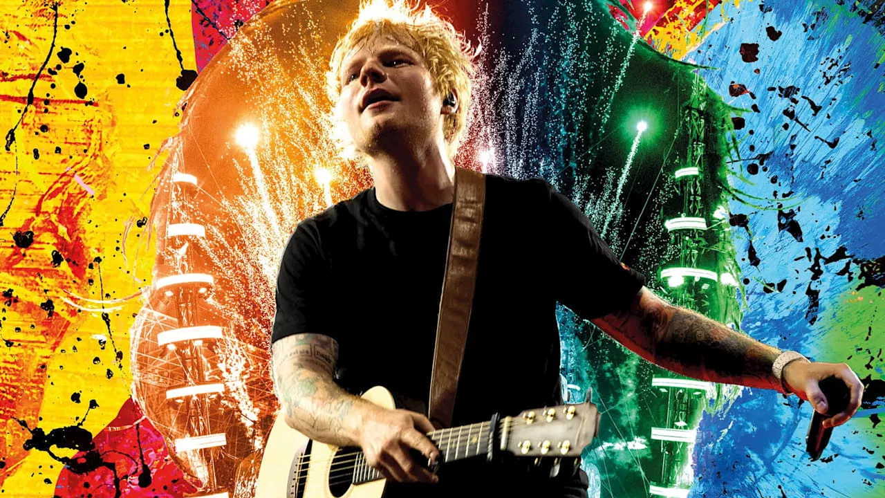 Tournee Ed Sheeran live 2025 Termine, Tickets, Vorverkauf für